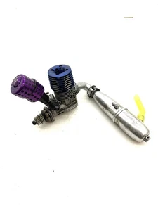 Sirio C17R STI Nitro RC Car Engine With Pipe And Carb  - Picture 1 of 5