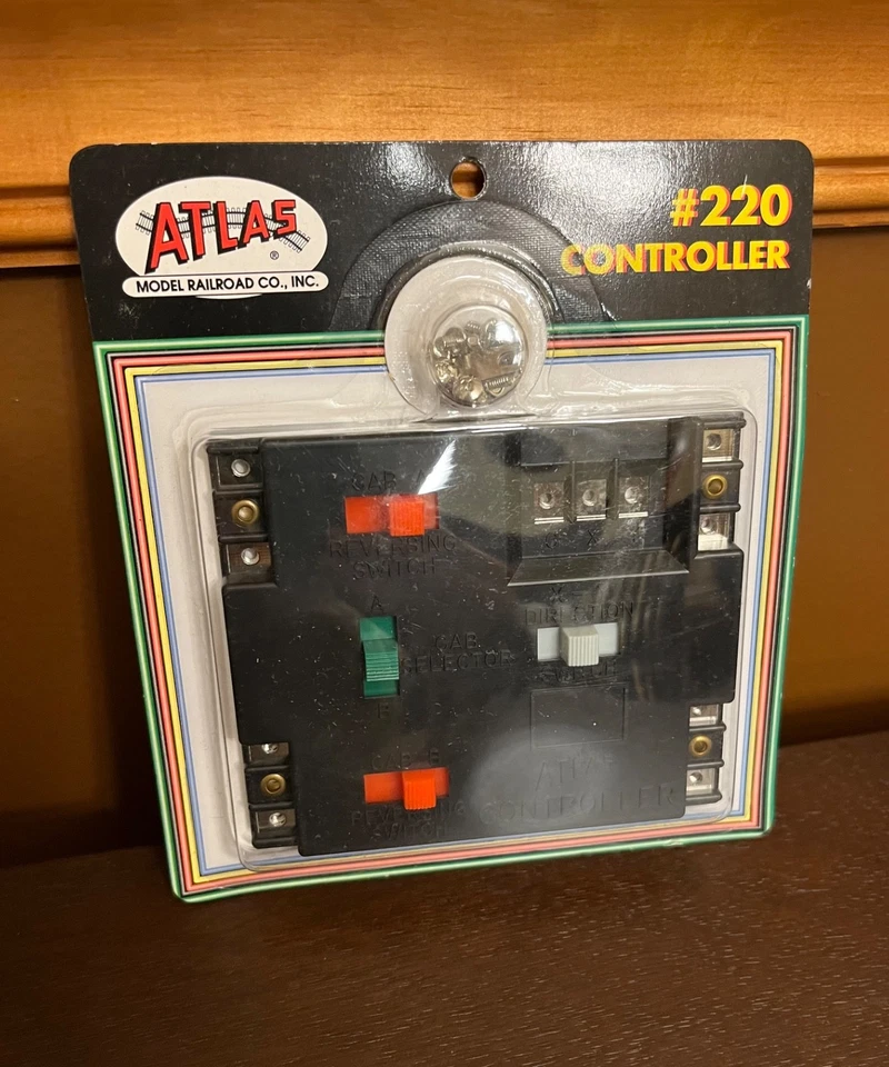 Atlas Model Railroad Switch Controller Atl220
