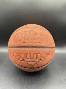 Wilson Evolution Größe 6 - 28,5" - Indoor Game Basketball - starke Gebrauchsspuren - Bild 1 von 7