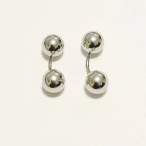 ALLE LÄNGEN: Schwere 10 mm Kugeln VCH Langhantel, Chirurgenstahl. - Bild 1 von 8