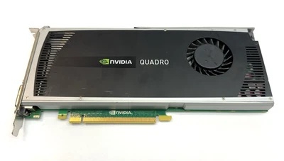 Nvidia Dell Quadro 4000 2GB GDDR5 256-bit PCI-E Video Graphics Card, 38XNM - Image 1 of 3
