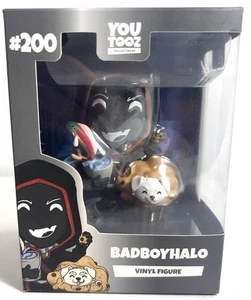 Youtooz BadBoyHalo Vinyl Figur BRANDNEU (Code zerkratzt) UNGEÖFFNET!!!!!! - Bild 1 von 7