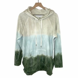 Young Fabulous & Broke Women’s Ombre Hoodie Sweatshirt XS New With Tags - Picture 1 of 6