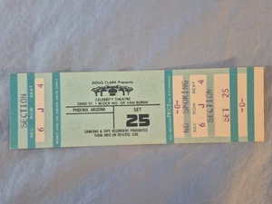 August 8-4-79 1979 WEREWOLVES & FANDANGO Ticket Stub Phoenix Arizona - Picture 1 of 2