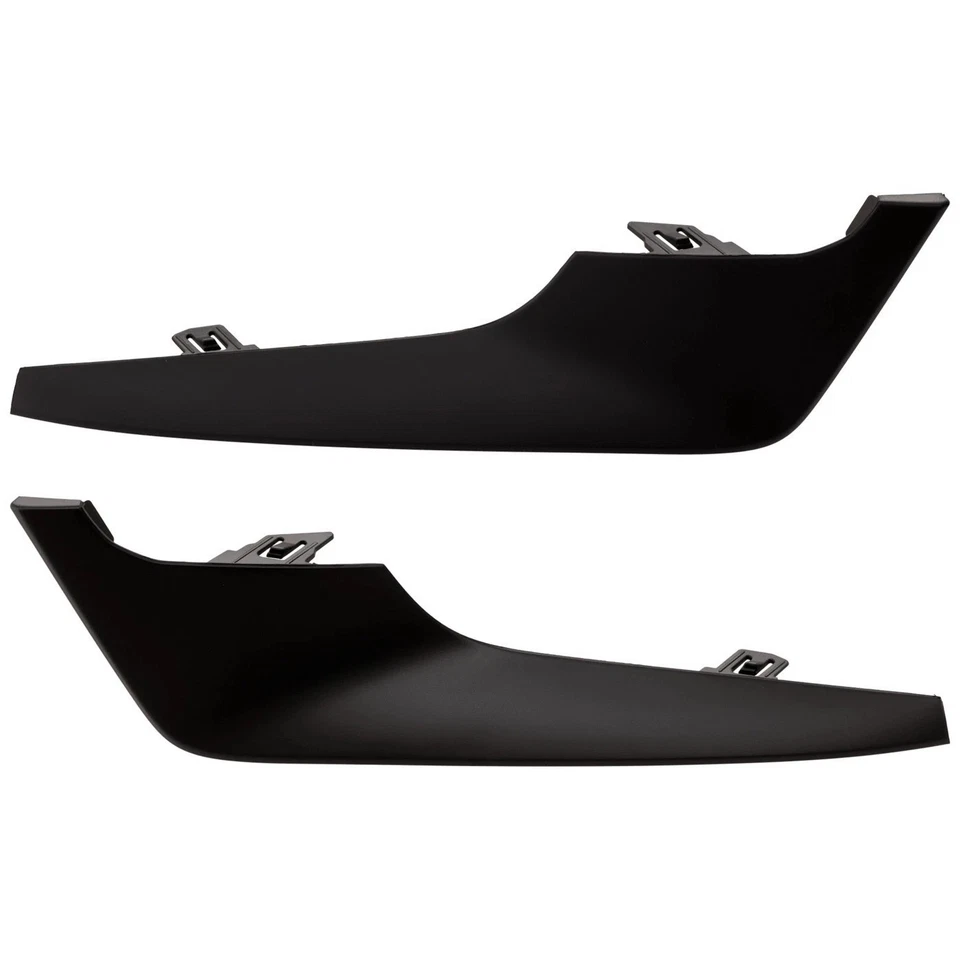 New For Toyota Corolla 2023-25 Fog Light Trims Front Left & Right Side Set of 2 Foto 1 de 4