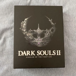 PS3 DARK SOULS II SCHOLAR OF THE FIRST SIN 41107 Japanese from ver Japan 6 - Picture 1 of 7