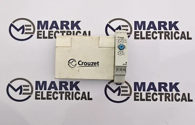 CROUZET MUR1 88827105 TIMER TIMING 0.1S-100H VOLTAGE 24-240VAC/24VDC... - Photo 1/4