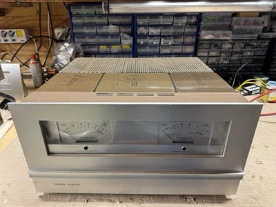 Denon POA 1000B VACUUM TUBE type Top Vintage  Rare Original Read!!  Working - Immagine 1 di 4