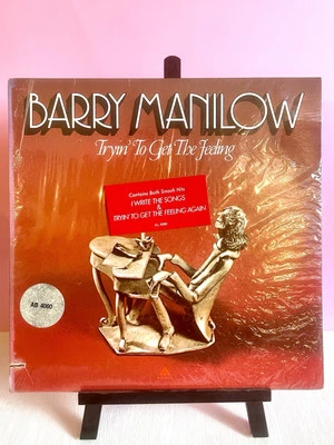 Barry Manilow - Tryin To Get The Feeling - 1975 Vinyl LP AL4060 SEALED - Mint - Image 1 of 4