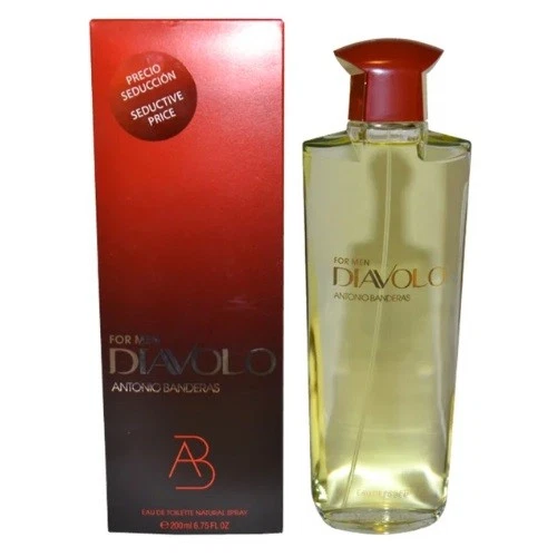 Diavolo por Antonio Banderas 6,75 oz / 6,7 oz EDT Colonia para Hombres Nuevo en Caja Foto 1 de 1