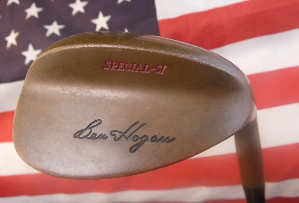 Ben Hogan BeCu Cobre Especial SI Sand Wedge 56* Loft Apex Eje de Acero EXCELENTE Foto 1 de 4