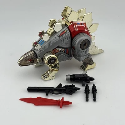 Snarl Near Complete - Vintage 1985 Hasbro G1 Transformers Figure Dinobot - Image 1 of 4