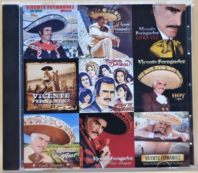 Vicente Fernández - 9 Albums En Uno - Vol.6 - MP3 Audio - Image 1 of 3