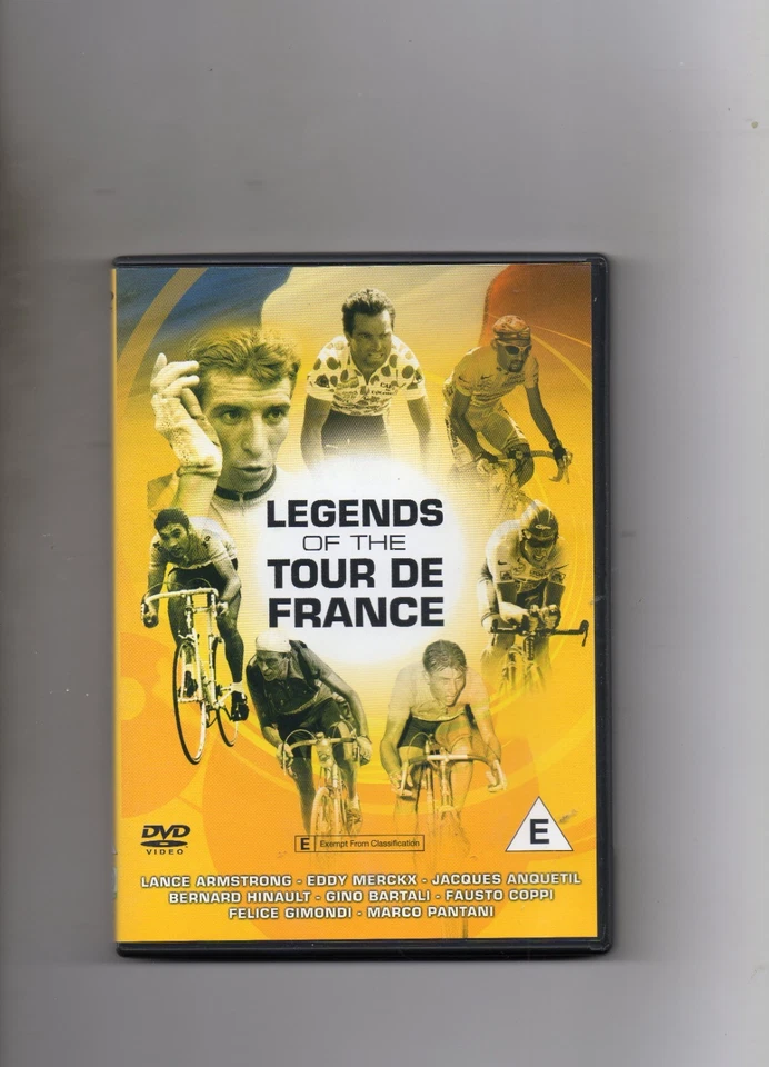 CYCLING - LEGENDS OF THE TOUR DE FRANCE DVD (2006) - Image 1 of 1