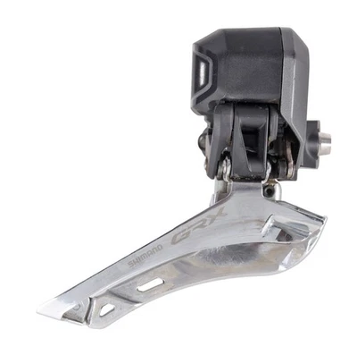 Shimano GRX Di2 FD-RX815 2 x 11 Speed Gravel Bike Front Derailleur Braze-On Road - Image 1 of 4