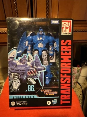 Transformers Studios 86-10 películas Decepticons barrido Foto 1 de 4