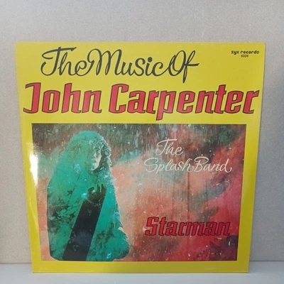 The Splash Band Starman Vinyl Single  LP - Bild 1 von 3