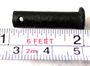 AUSTIN HEALEY 100-4,6,3000,SPRITE EMERGENCY/PARKING BRAKE LINKAGE PIN,1"x1/4",OE - Picture 1 of 2