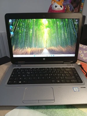 NOTEBOOK PC PORTATILE HP 640 G2 I5-6200U RAM 8GB 240GB NVME WIN 11 Pro - Immagine 1 di 4