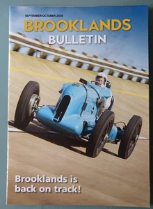 Brooklands Bulletin - Sep-Oct 2020 - Barnato-Hassan Special - ABC Motorcycles - Picture 1 of 1