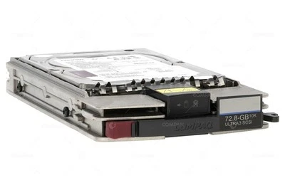 260755-002 HP HDD 72.8GB 10K SCSI U320 3.5" LFF HOT-SWAP FOR HP COMPAQ - Bild 1 von 4
