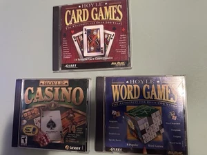 Hoyle Casino - Card Games - Word Games - Bundle PC Games - Picture 1 of 2