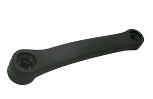 Pedivella sinistra MVTEK 152mm nero acciaio rivestito nylon - Foto 1 di 1