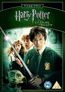 Harry Potter and the Chamber of Secrets (DVD) Maggie Smith Warwick Davis - Picture 1 of 2