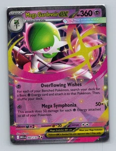 1x Mega Gardevoir ex #060/132 Pokemon Mega Evolution - Pokemon NM - Picture 1 of 2