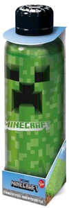 Minecraft Edelstahl-Trinkflasche Creeper - Bild 1 von 1