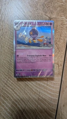 Pokemon TCG - Stellar Crown Drifblim SV135 Promo SEALED Build & Battle Deck - Image 1 of 3