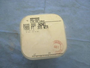 Belden: 8020 000 Wire. 305 MTR, 1000 Feet New Old Stock - Picture 1 of 2