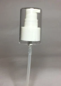 Weiße Serumpumpe 24/410 24 mm Serumpumpe und über Kappe - Spenderpumpe JEDE MENGE - Bild 1 von 5