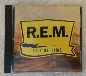 VINTAGE Out of Time by R.E.M. (CD, Mar-1991, Warner Bros.) - Picture 1 of 3