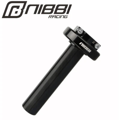 NIBBI 7/8" Throttle Twist Grip Tube Accelerator For Kawasaki Honda Suzuki Ducati - Image 1 of 4