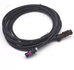 CONECTOR DE CÁMARA FRONTAL PARA MERCEDES W205 W222 W213 GLC VISTA ENVOLVENTE 4m - Imagen 1 de 8