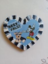 hand painted Yorkie ooak Sweetest Ever best pals magnet