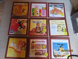 Hollywood Collection Film + Movie  Vinyl - Schallplatten  9 X LP,S 12"   - Bild 1 von 15