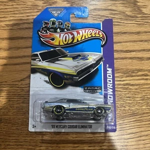 2013 Hot Wheels - Walmart Excl. Zamac - '69 Mercury Cougar Eliminator #243/250 - Picture 1 of 2