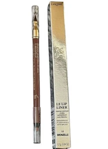 NWB Lancome Le Lip Liner Waterproof Pencil w/Brush ~ 11 Bronzelle ~ FullSize - Picture 1 of 5