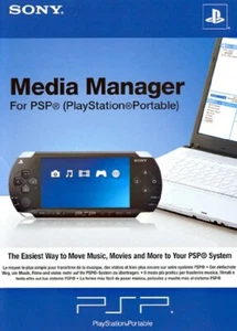 PSP Sony Media Manager SONY COMPUTER ENTERTAINMENT - Imagen 1 de 2