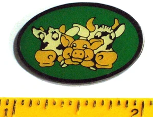 Holstein Cows and Pig Pin CUTE!!! - Picture 1 of 1