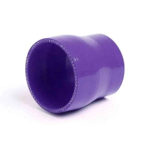 Purple 2'' to 2.5'' Silicone Straight Reducer Hose 51mm to 64mm Intercooler Pipe - Picture 1 of 2