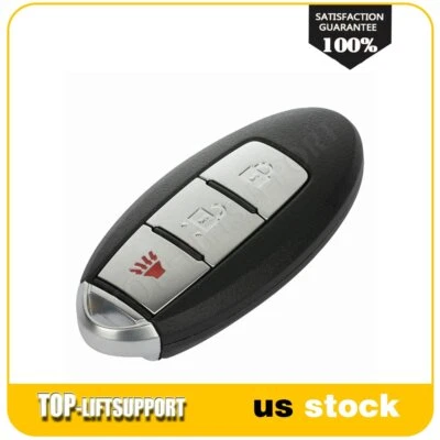 Llavero inteligente para coche Nissan Leaf Quest 2011 2012 2013 2014 2015 2016 Foto 1 de 4