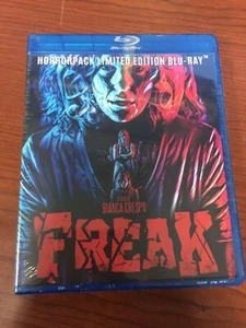 HORRORPACK: Freak Limited Edition Blu-Ray #69- BRAND NEW! - Picture 1 of 2