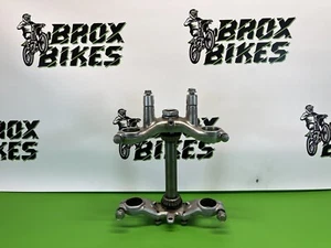 2002 Kawasaki KX65 KX 65 Suzuki RM65 Triple Tree Steering Stem - Picture 1 of 8