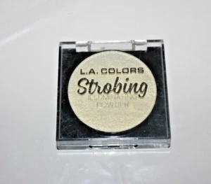 L.A. Colors Strobing Illuminating Powder -CSP253 Gleaming Goddess 0.16 OZ Sealed - Picture 1 of 2