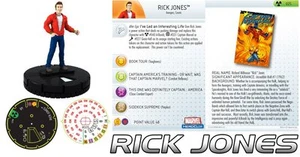 RICK JONES #025 #25 The Incredible Hulk HeroClix - Picture 1 of 1