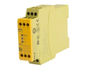 SICHERHEITSRELAIS PILZ - PNOZ E3.1P Sicherheitskontakte 3, 1 Kanal, 1 Aux - Bild 1 von 1