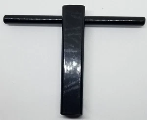 1/2" Square Steel BED BOLT Wrench Black Finish tool head socket pyramid screw - Picture 1 of 5